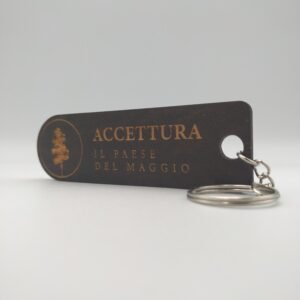 Portachiavi in legno